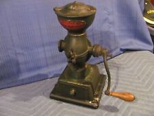 Antique c.1900  Iron Coffee Grinder 