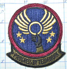 USAF AIR FORCE? PROGRESS BY TEAMWORK PATCH picture