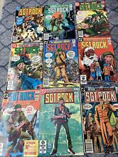 Sgt Rock  DC Comics. Lot Of Nine Comics. picture