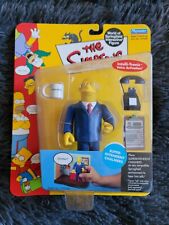The Simpsons Superintendent Chalmers Collectable Action Figure   picture