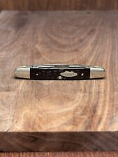 Case XX USA 1975 06263 SSP Delrin Handles Eisenhower Pocket Knife picture