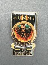 Universal Studios Revenge Of The Mummy - Opening Day 2004 Dangle Pin picture