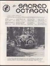 Sacred Octagon MG TC TD TF magazine 3-4 1970 picture