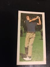 BARRATT FAMOUS SPORTSMEN 1971 # 27 TONY JACKLIN GOLF GOLFING card EXCELLENT picture
