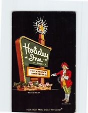 Postcard Holiday Inn Midtown Memphis Tennessee USA picture