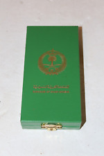 Kingdom Of Saudi Arabia Liberation Of Kuwait Medal. In Box With Lapel Pin picture