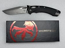 Microtech Amphibian Ram-Lok Knife Fluted Black G-10 3.9