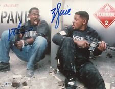 MARTIN LAWRENCE WILL SMITH SIGNED AUTO 