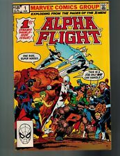 Alpha Flight #1 + X-Force #1 + New Mutants #1 + X-Factor #1 CGC ALL 1st Print I4 picture