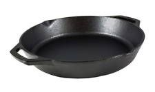 Cast Iron 12  Dual Handle Pan HOT picture