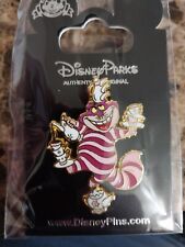 Disney's Cheshire Cat Balancing Tea Cups Trading Pin picture