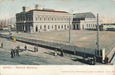 NAPOLI – Stazione Marittima Maritime Station – Naples – Italy - udb (pre 1908) picture