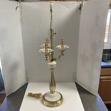 Lenox Lighting By Quoizel Table Lamp Ivory Color Porcelain And Brass picture