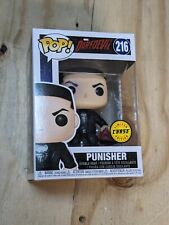 Funko Pop Marvel: Daredevil - Punisher  #216  Chase With Sleeve picture