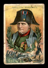 1911 American Tobacco Heros of History #6 Napoleon Bonaparte  T68 P X3103359 picture