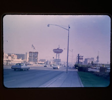 Vintage 1972 Las Vegas Strip Hotels & Casinos 35mm Color Slide- Stardust & More picture