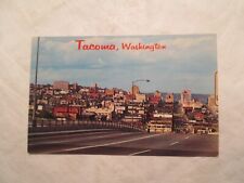 Washington Postcard Tacoma WA WN picture
