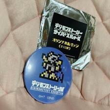 Digimon Can Badge Alphamon Dot Story Exhibition picture