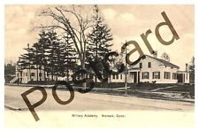 1908 Military Academy, Norwalk CT,   postcard jj022 picture