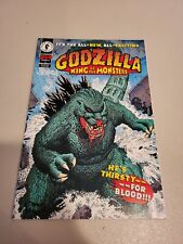 Godzilla King of the Monsters #1 (1995) Art Adams Cover Dark Horse Comics VF+ picture