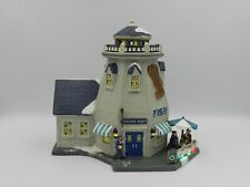 Holiday Time 2006 Lobster Shack Lighthouse Restaurant Lighted Christmas Village picture