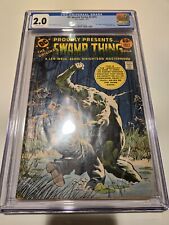DC SPECIAL SERIES #2 (#1) 1977 CGC 2.0 ORIGINAL SWAMP THING Bronze Age KEY picture