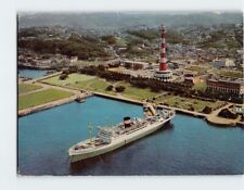 Postcard Marine Tower From Hikawamaru, Yokohama, Japan picture
