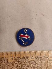 WWII US Army Pacific Ocean Areas Pinback DI DUI CREST picture
