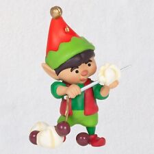 Hallmark 2022 North Pole Trimmers Limited to 4,000 KOC Member Exclusive Ornament picture