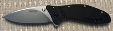 Kershaw Ken Onion Cyclone 1630 Assisted Black Aluminum Handles Retired USA Made picture
