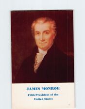 Postcard James Monroe Fifth President of the United States picture