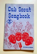 Vinage Cub Scout Song  Book 1979 Version Very Good Condition   picture