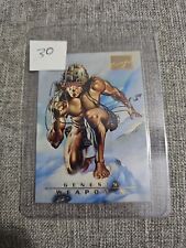 1996 Fleer SkyBox Marvel Masterpieces #91 Weapon X (Genesis) Rare Set Single picture