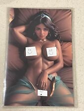 2024 Jasmine naughty virgin two-sided exclusive cover Disney adult z-rated NM+ picture