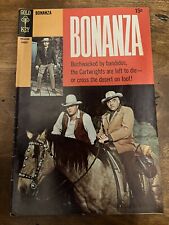 Gold Key BONANZA Issue #33 Comic Book Western Horses Classic 1969 picture