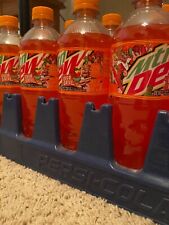 🥭OVERDRIVE MTN DEW BRAND NEW LIMITED 20OZ BOTTLES 🥭RARE MOUNTAIN DEW picture