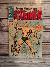 Prince Namor, the Sub-Mariner #1   Marvel Comics Silver Age 1968 picture
