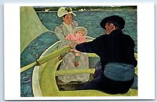 Postcard - The Boating Party painting by Mary Cassatt National Gallery of Art DC picture