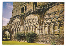 Shropshire England UK Postcard Wenlock Priory Chapter House North Wall picture