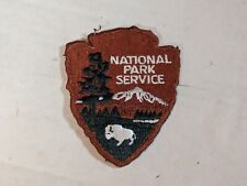 Vintage - National Park - Patch - arrowhead shape - green back - great condition picture