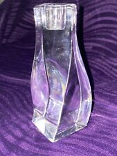 1 Orrefor Signed Clear Crystal 5.25