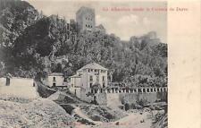 CPA SPAIN THE ALHAMBRA FROM THE CARRERA DE DARRO (two undivided) picture