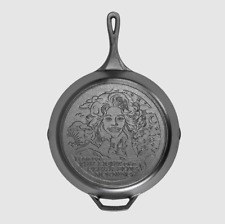 Lodge 13.25 Inch Light of a Clear Blue Morning Dolly Parton Skillet HOT SALE picture