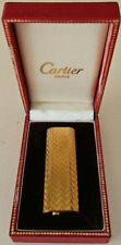 Cartier lighter Gold with box picture