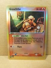 Pokemon Reverse Foil Card: Growlithe  65/100  (Ex Sandstorm Set) picture