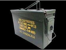 Pack of 3 Ammo Cans M19 30 Cal 7.62 200 round Genuine Military Surplus picture