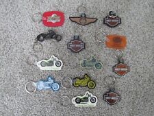 Vintage Harley Davidson & Other  Key Chain Lot 13 picture