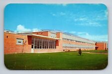 New High School Sterling Colorado Postcard picture