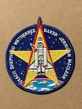 NASA Space Shuttle Columbia STS-52 Mission Patch USMP-1 LAGEOS-2 picture