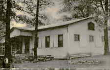 Postcard: METHODIST CAMP DINING HALL FORESTVILLE CONNECTICUT picture